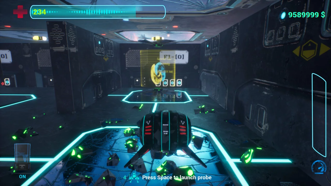 Изображение игры: Space Maze
