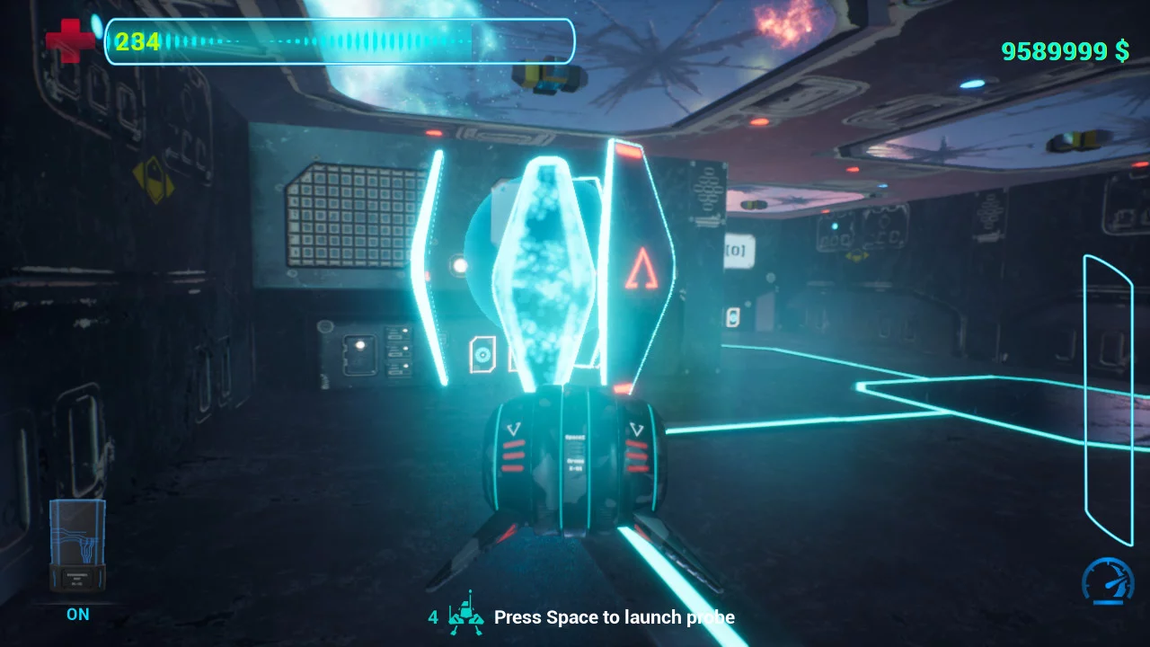 Изображение игры: Space Maze