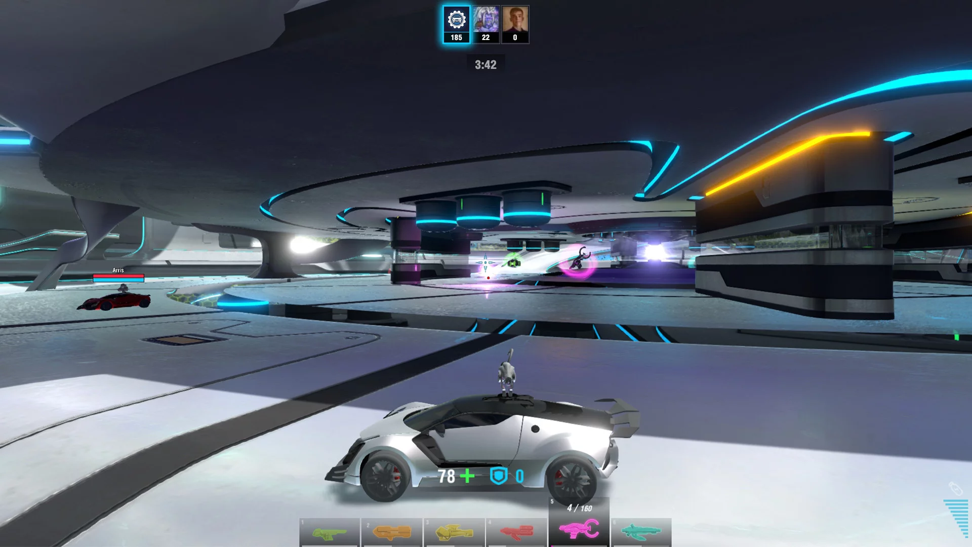 Изображение игры: Cars Arena