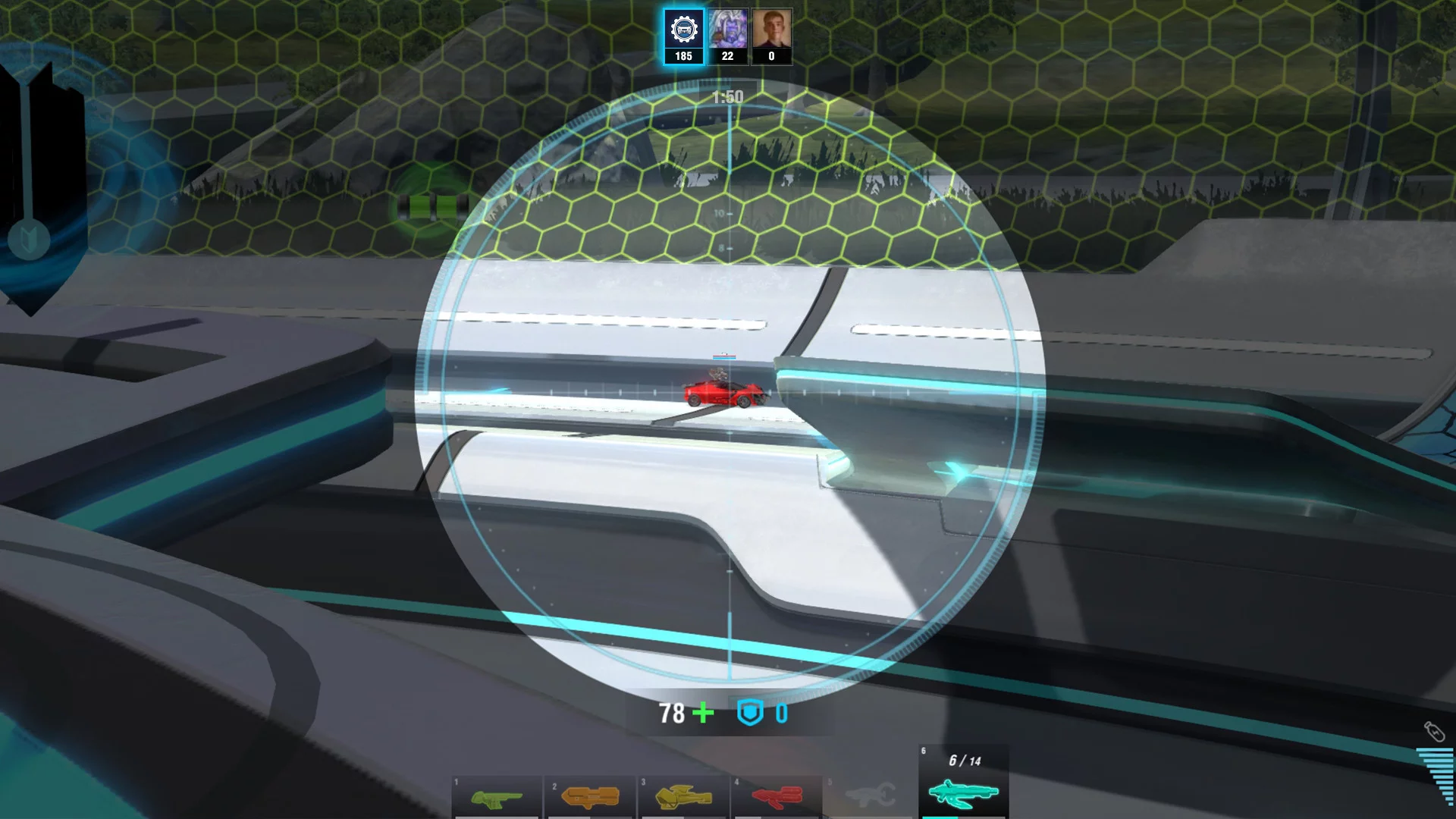 Изображение игры: Cars Arena