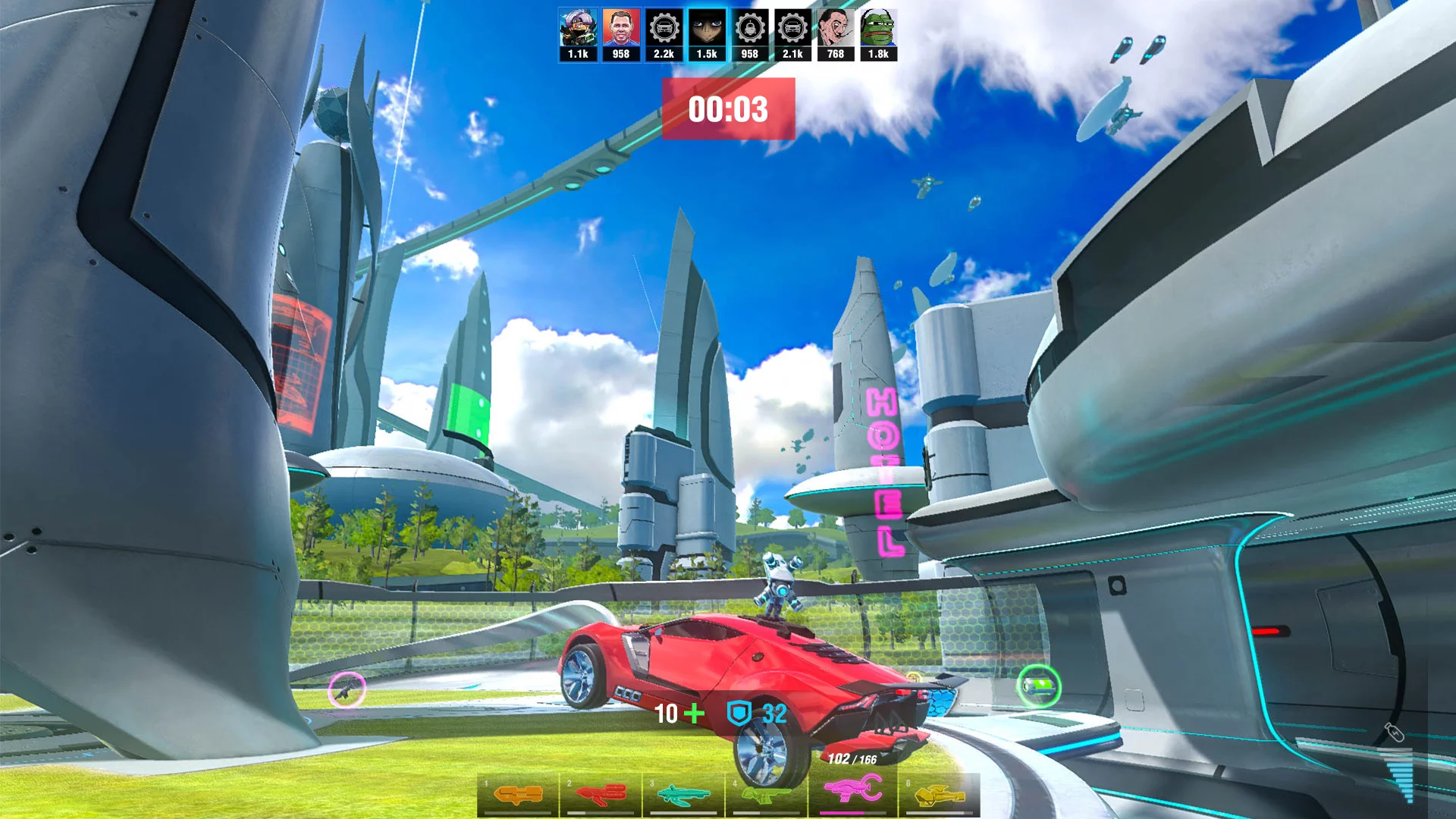 Изображение игры: Cars Arena