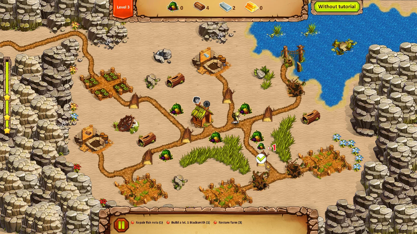 Изображение игры: Lost Artifacts: Golden Island