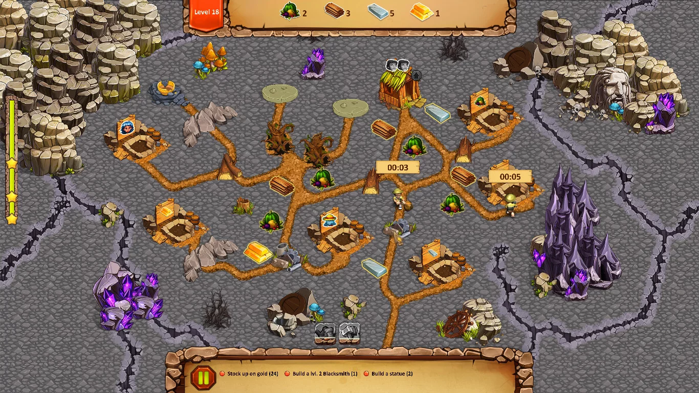 Изображение игры: Lost Artifacts: Golden Island