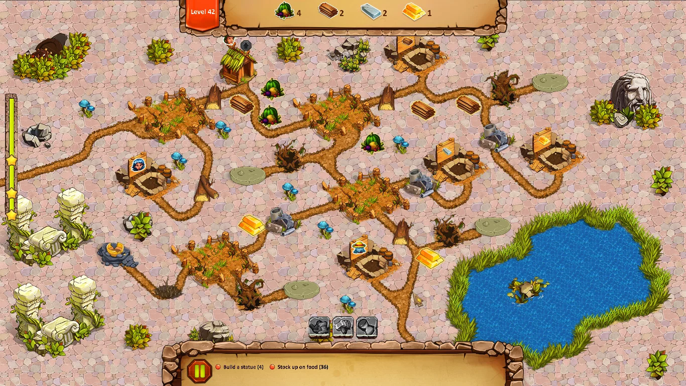 Изображение игры: Lost Artifacts: Golden Island