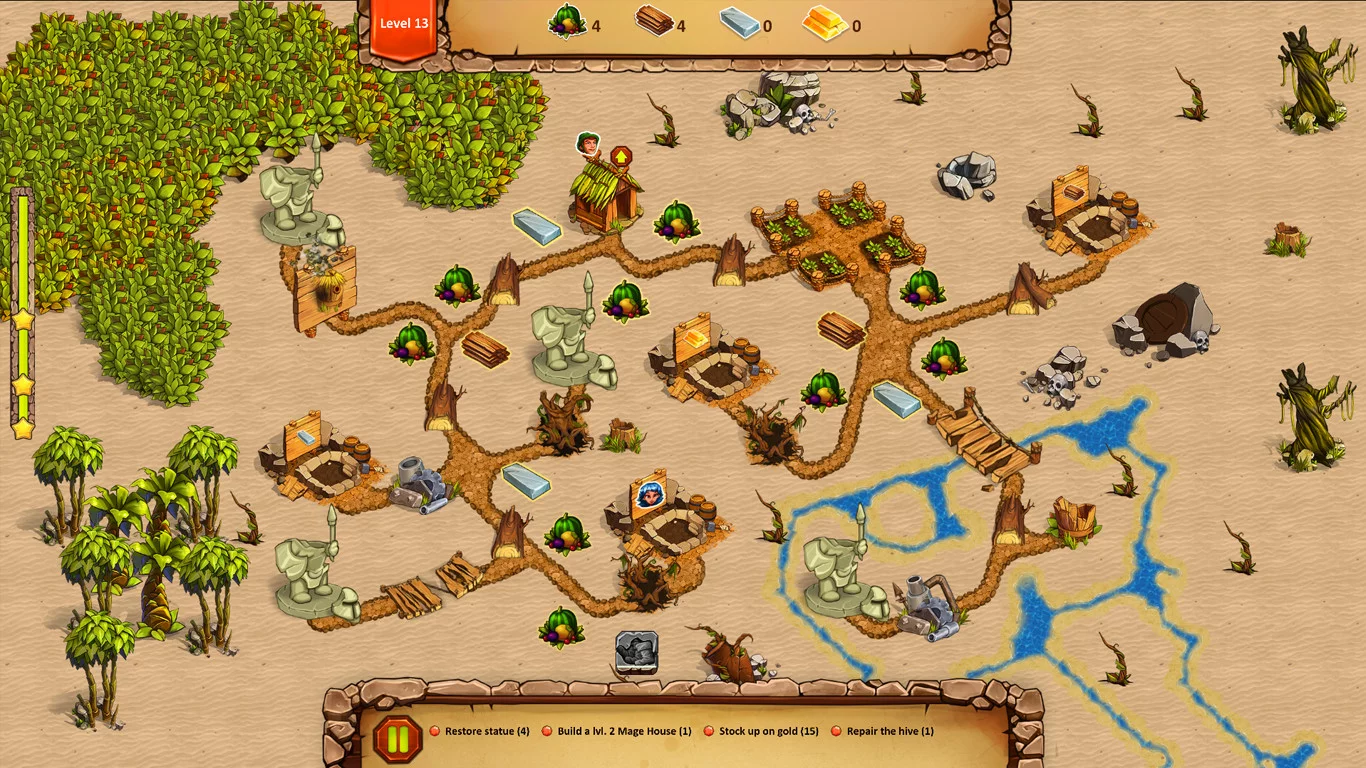 Изображение игры: Lost Artifacts: Golden Island