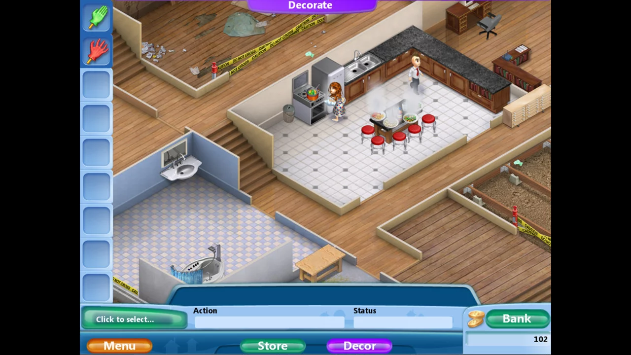 Изображение игры: Virtual Families 2: Our Dream House