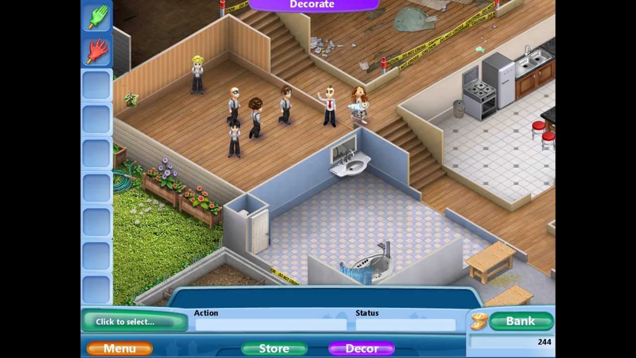 Изображение игры: Virtual Families 2: Our Dream House