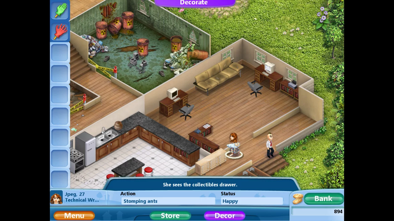 Изображение игры: Virtual Families 2: Our Dream House
