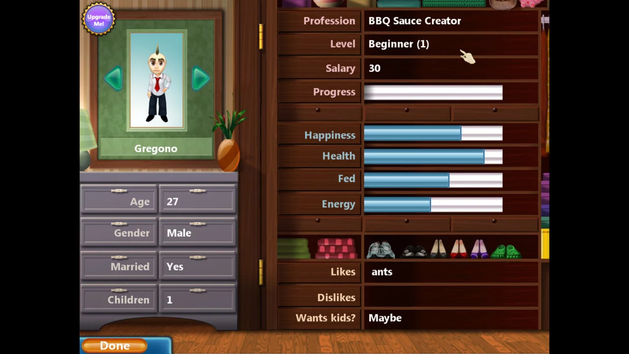 Изображение игры: Virtual Families 2: Our Dream House