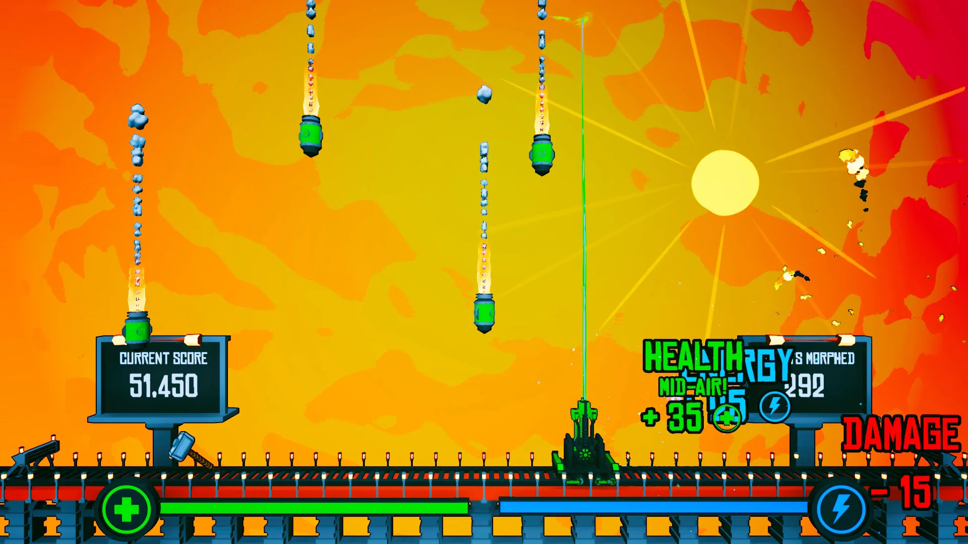 Изображение игры: Antirocketh