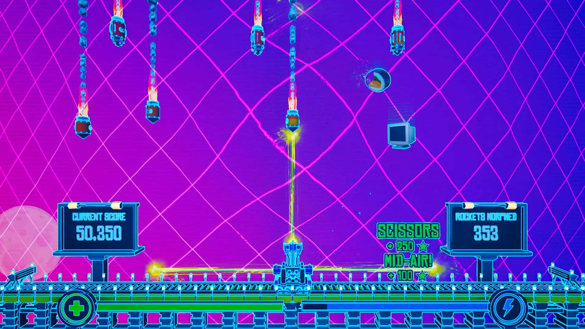 Изображение игры: Antirocketh