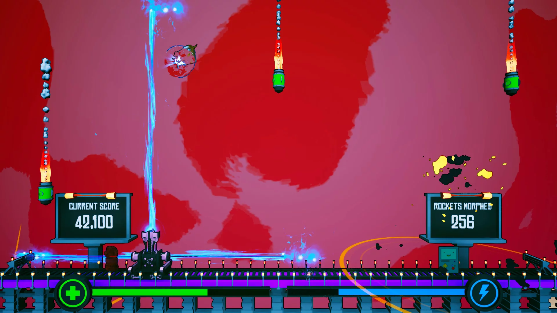 Изображение игры: Antirocketh
