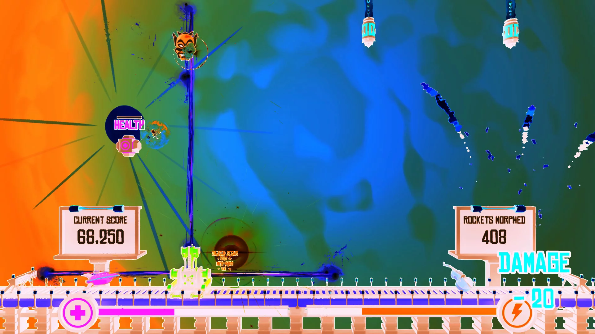 Изображение игры: Antirocketh