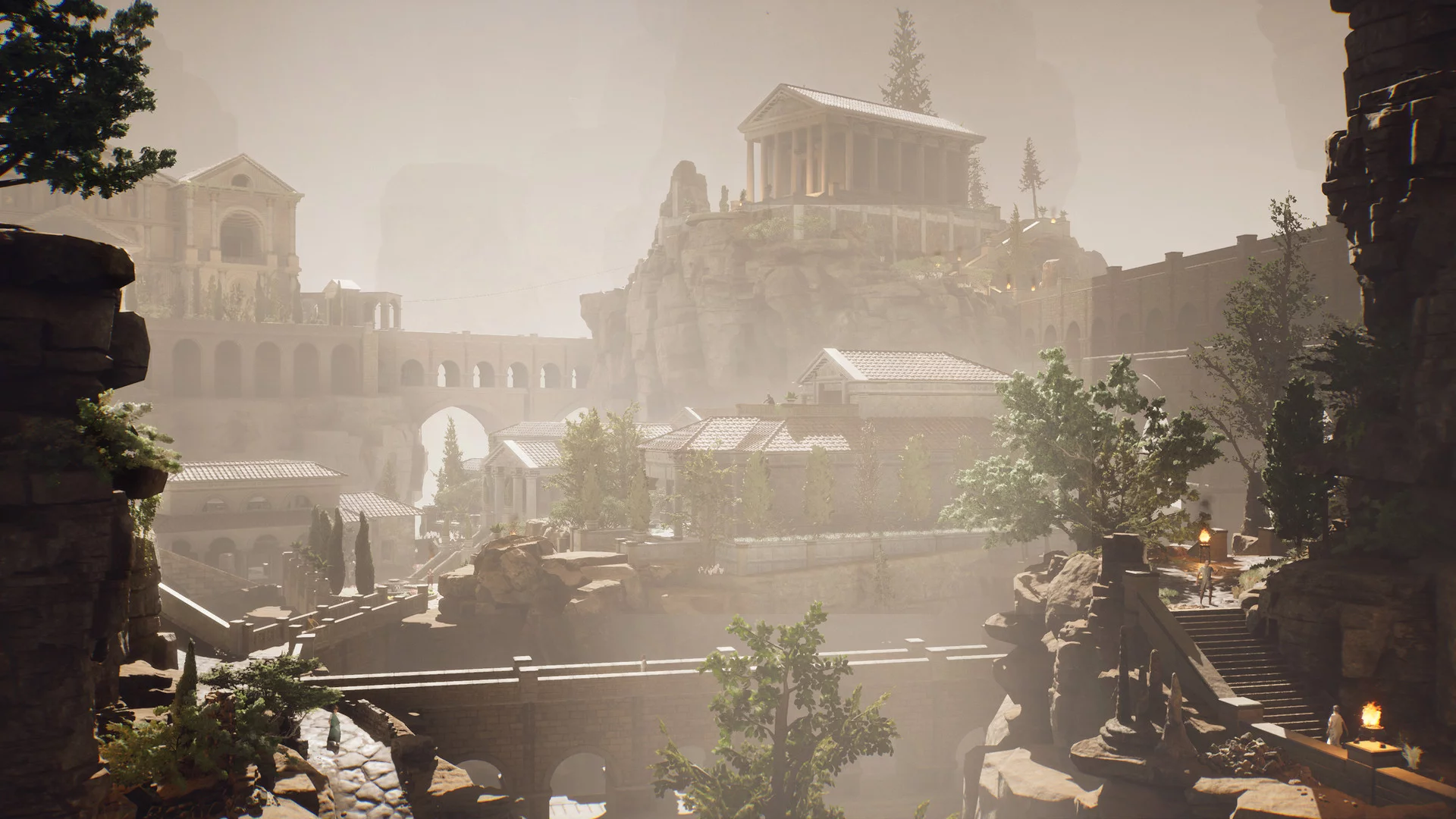 Изображение игры: The Forgotten City