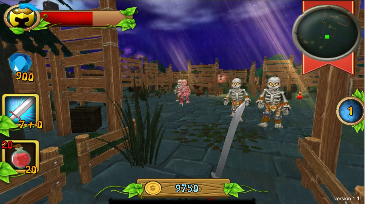 Изображение игры: Me And Dungeons