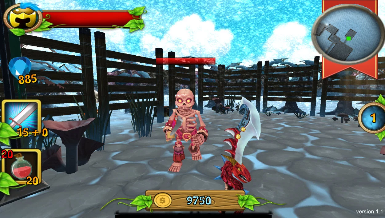 Изображение игры: Me And Dungeons
