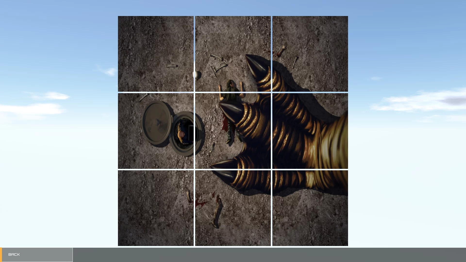 Изображение игры: Dinosaur Hunt Puzzle