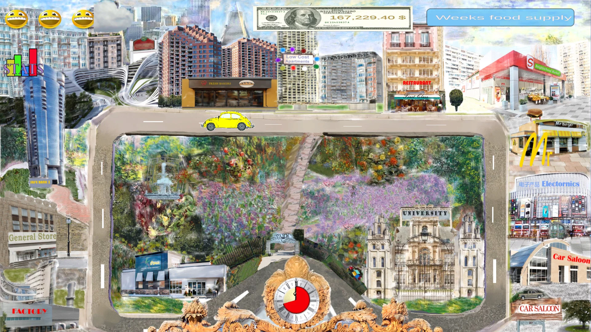 Изображение игры: The Life's Lane