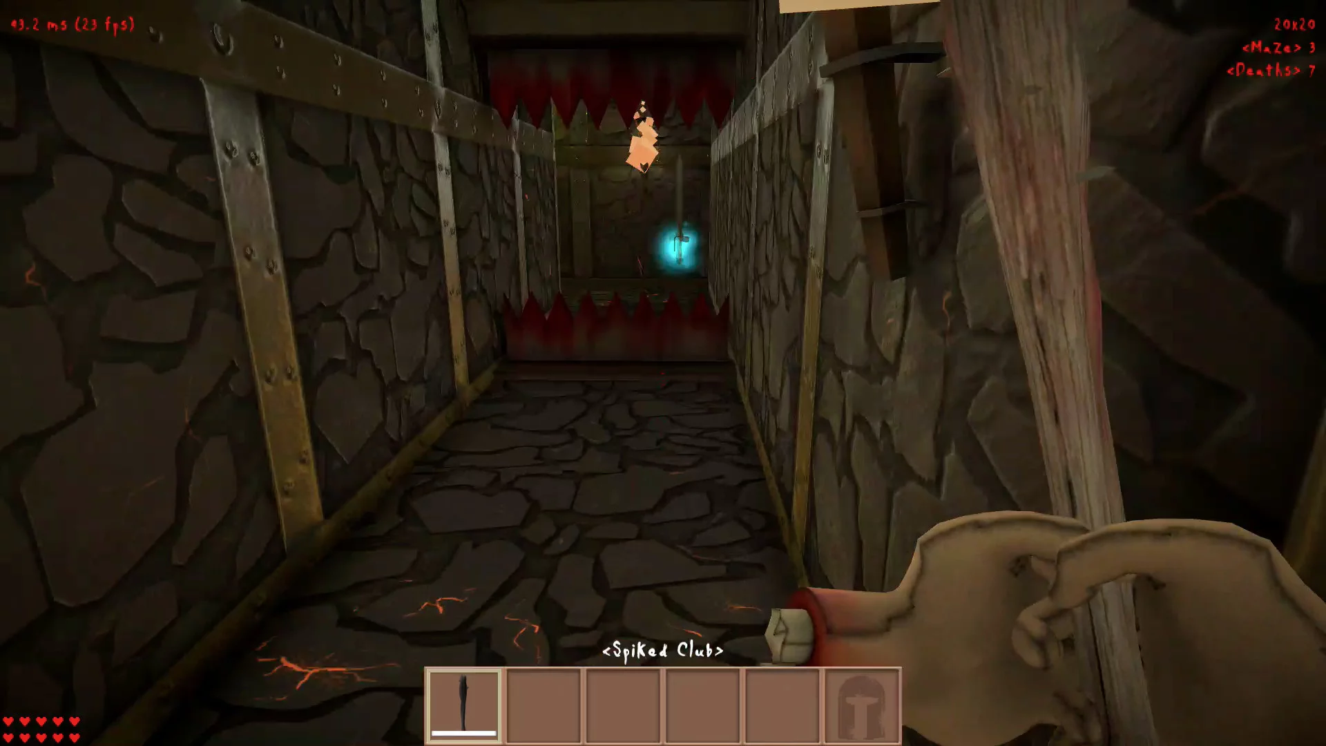 Изображение игры: Maze And Dagger