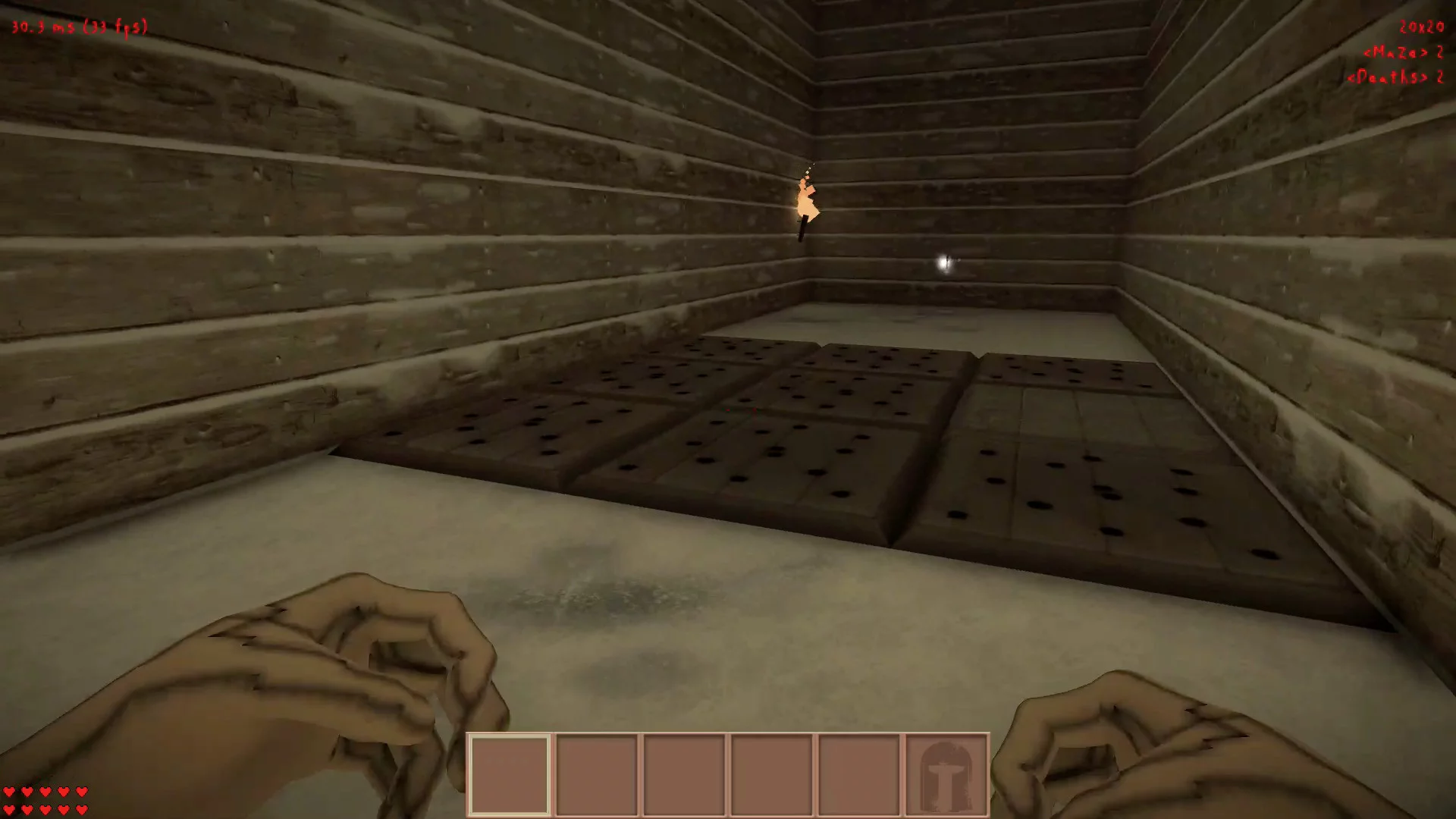Изображение игры: Maze And Dagger