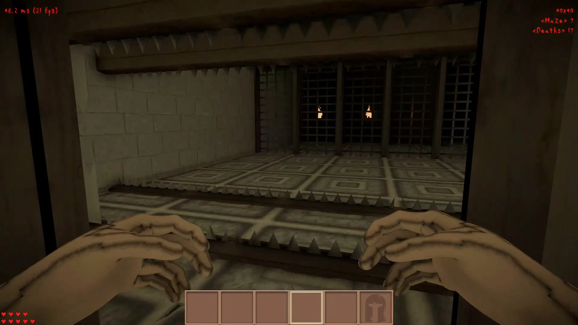 Изображение игры: Maze And Dagger