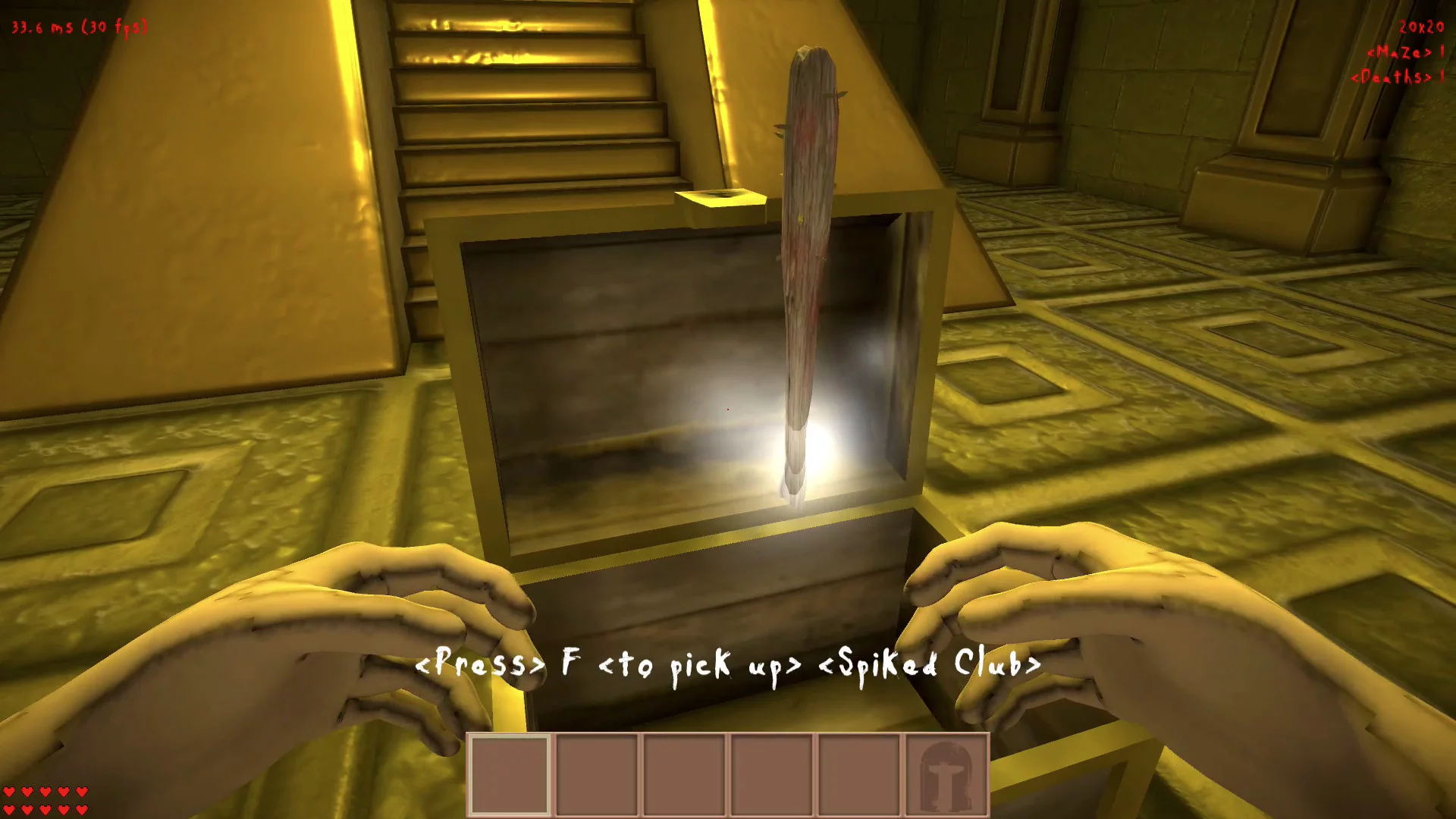 Изображение игры: Maze And Dagger