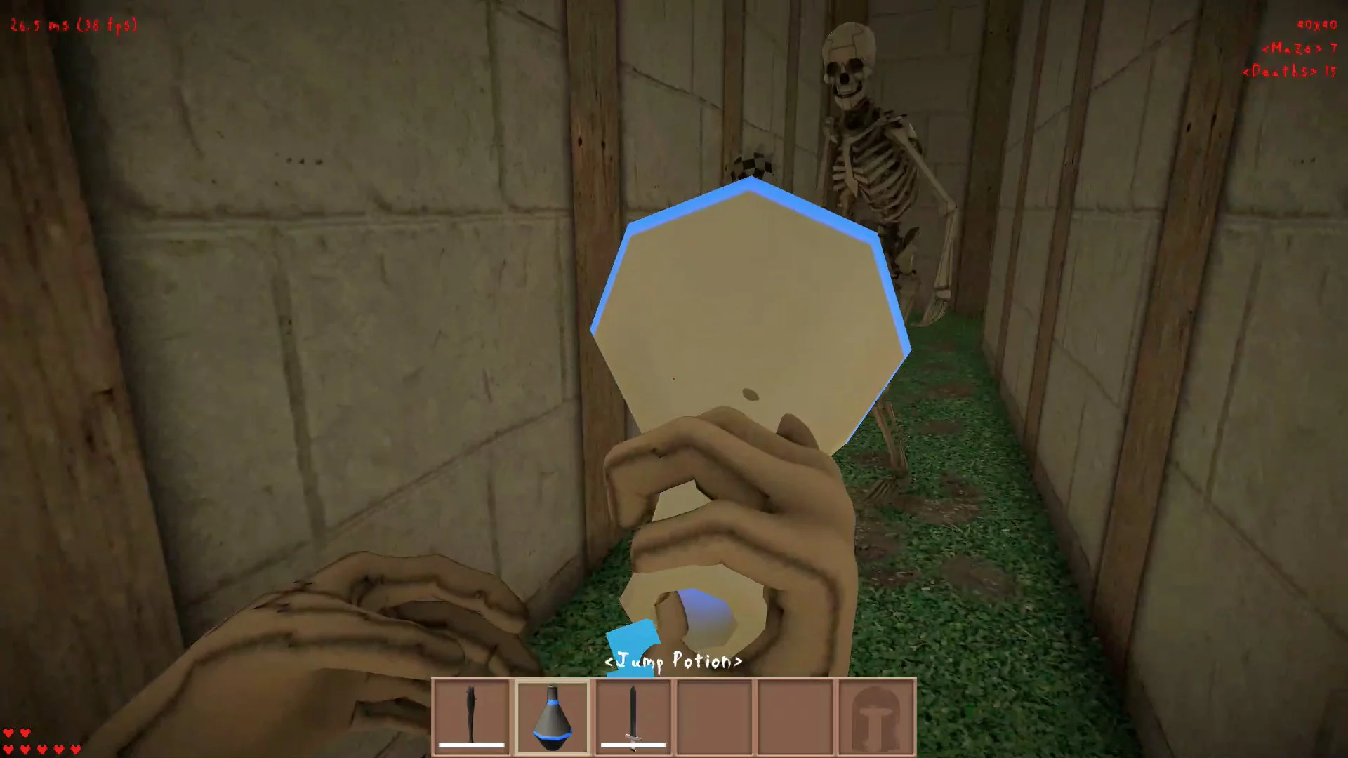 Изображение игры: Maze And Dagger