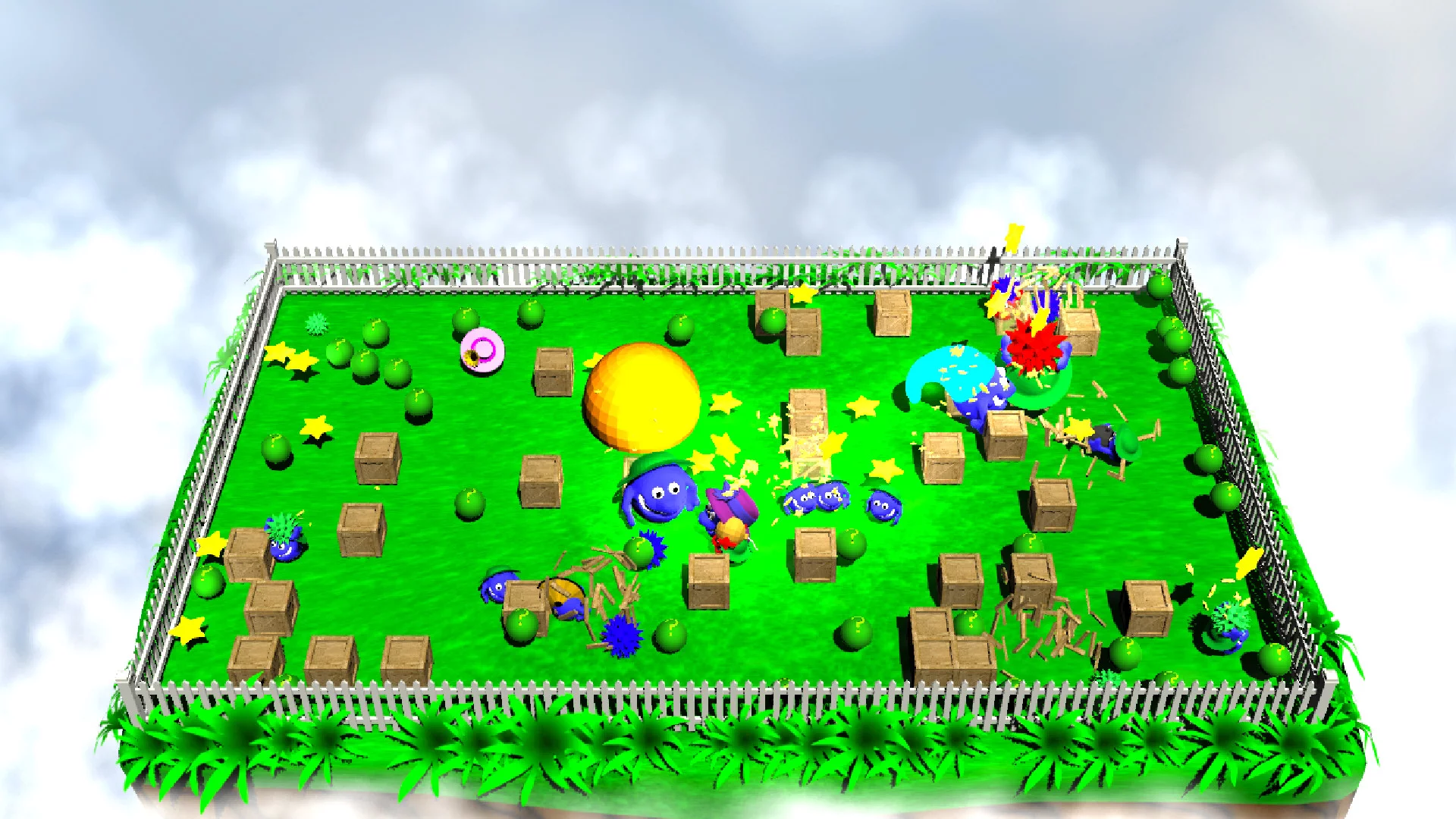 Изображение игры: Hat Hunters