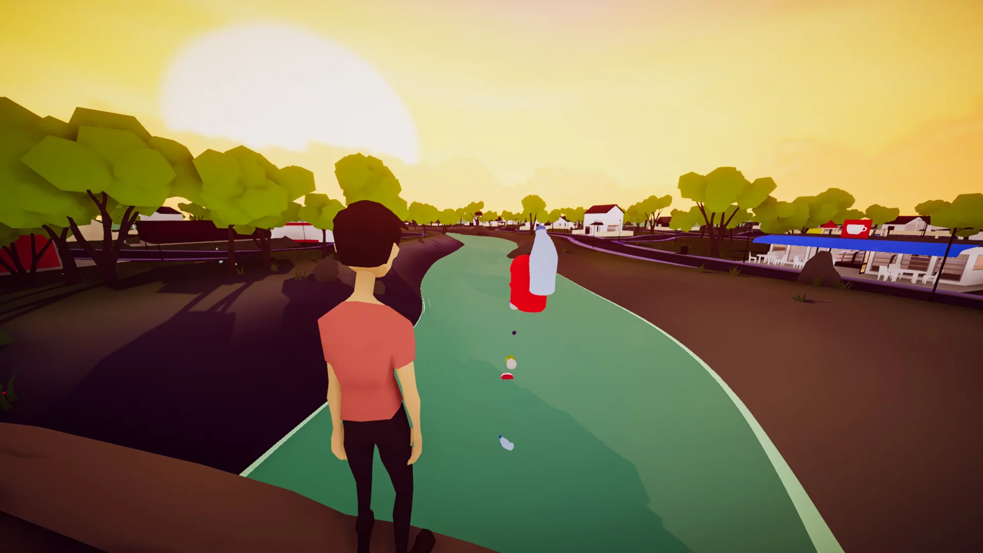 Изображение игры: What A Trash Game!
