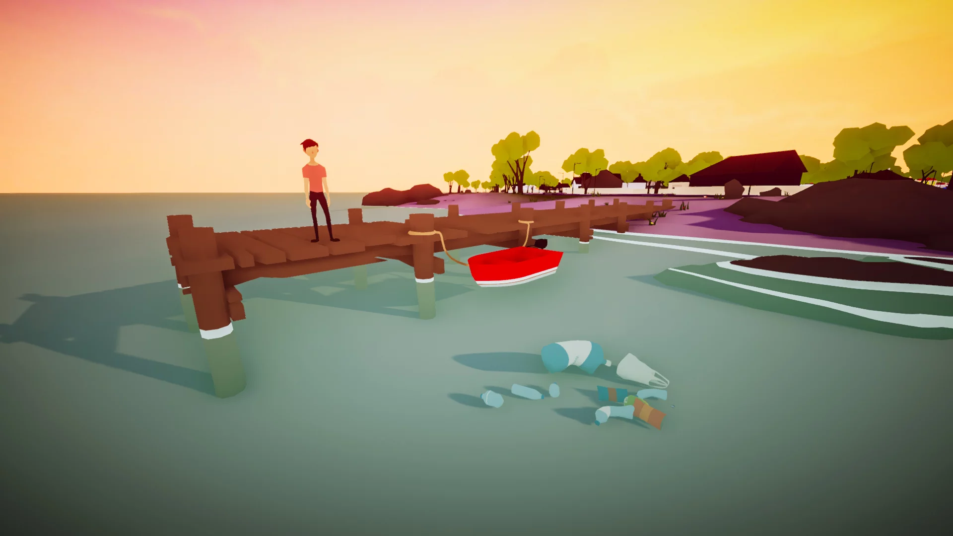 Изображение игры: What A Trash Game!