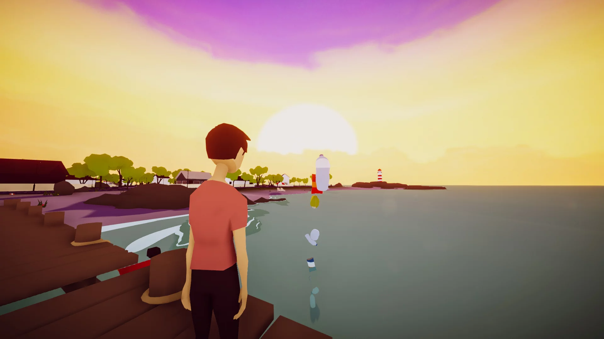 Изображение игры: What A Trash Game!