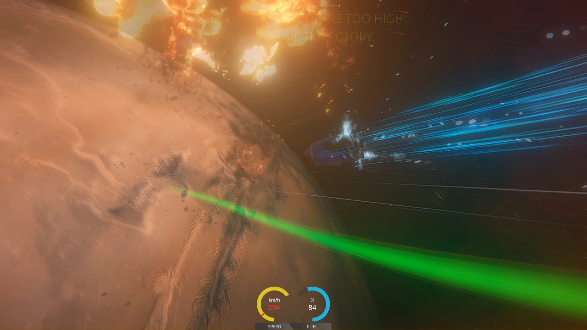 Изображение игры: Solar Explorer: New Dawn