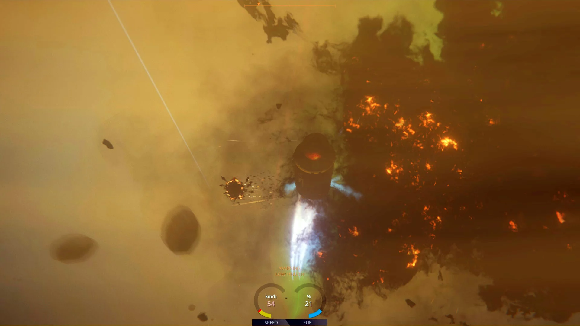 Изображение игры: Solar Explorer: New Dawn