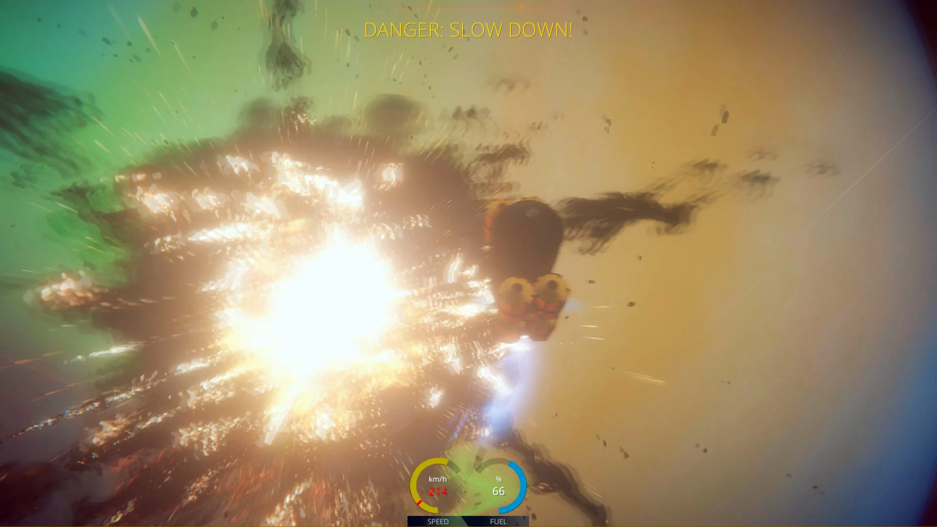 Изображение игры: Solar Explorer: New Dawn