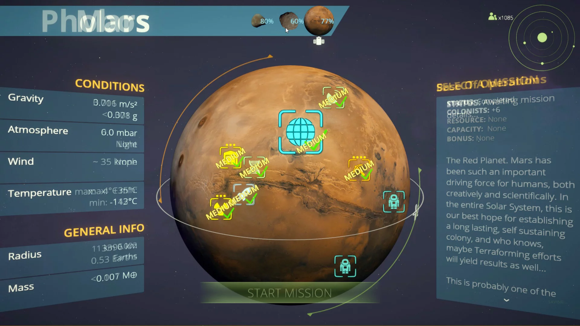 Изображение игры: Solar Explorer: New Dawn