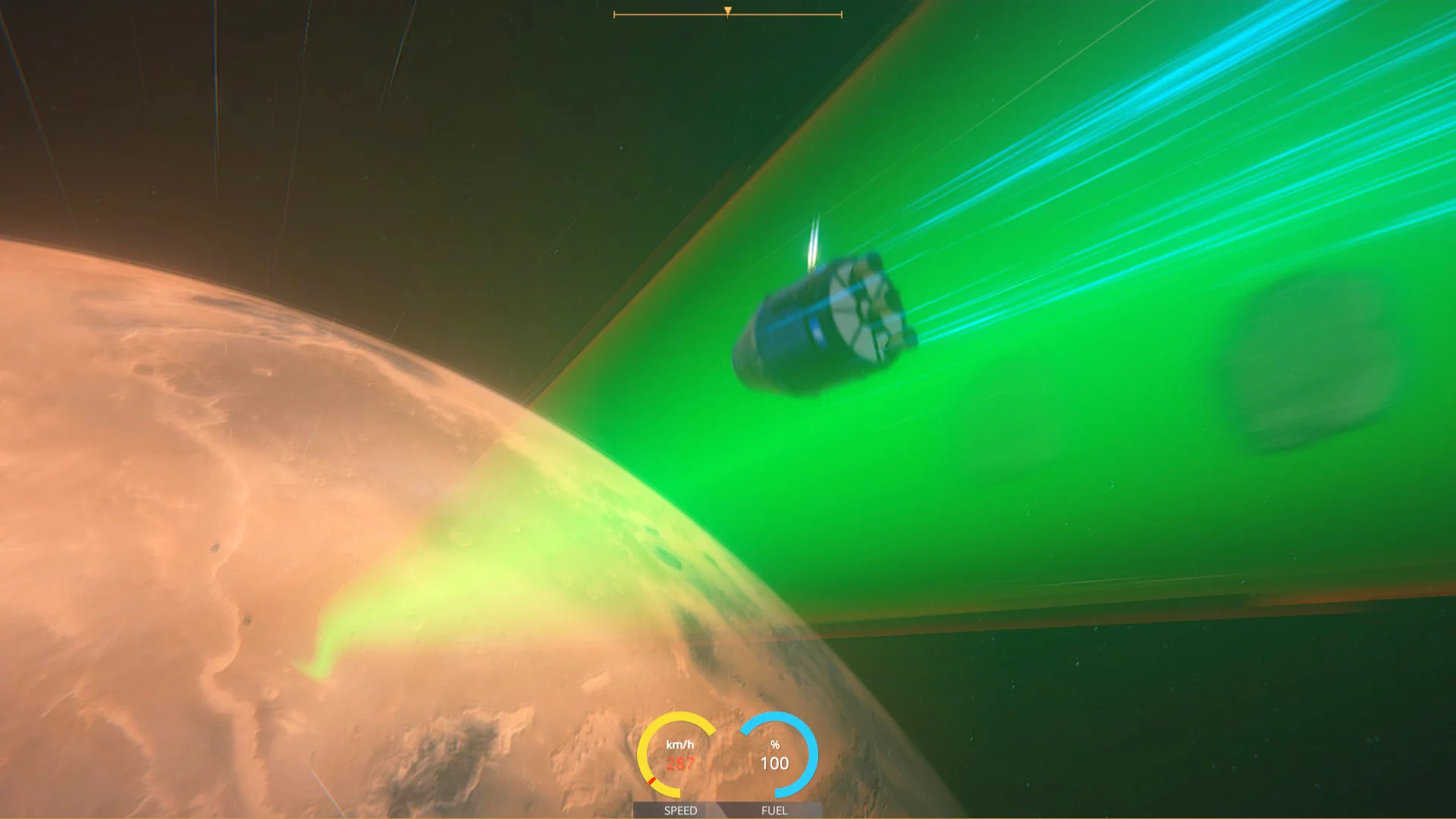 Изображение игры: Solar Explorer: New Dawn