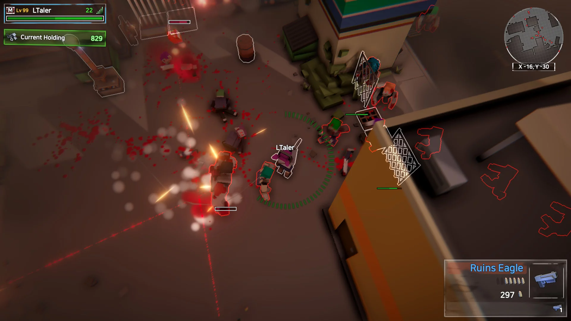 Изображение игры: Dead Mayhem