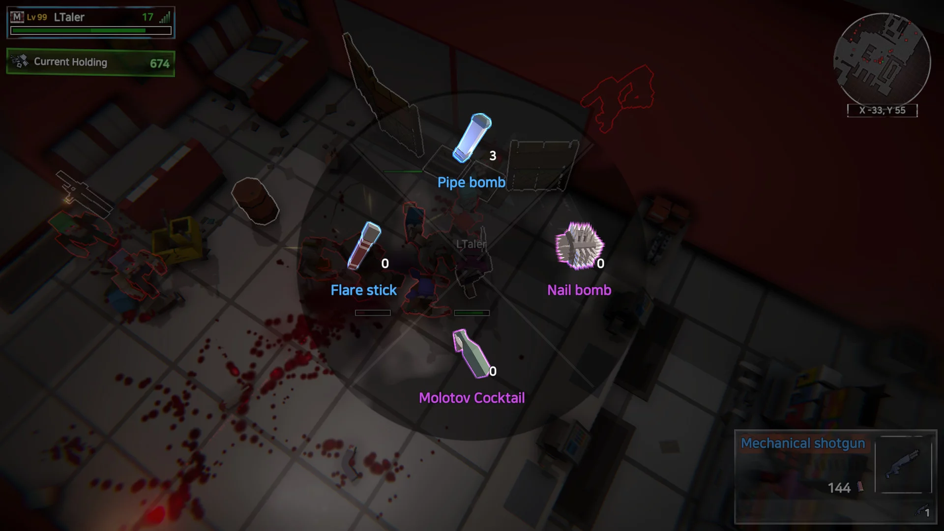Изображение игры: Dead Mayhem
