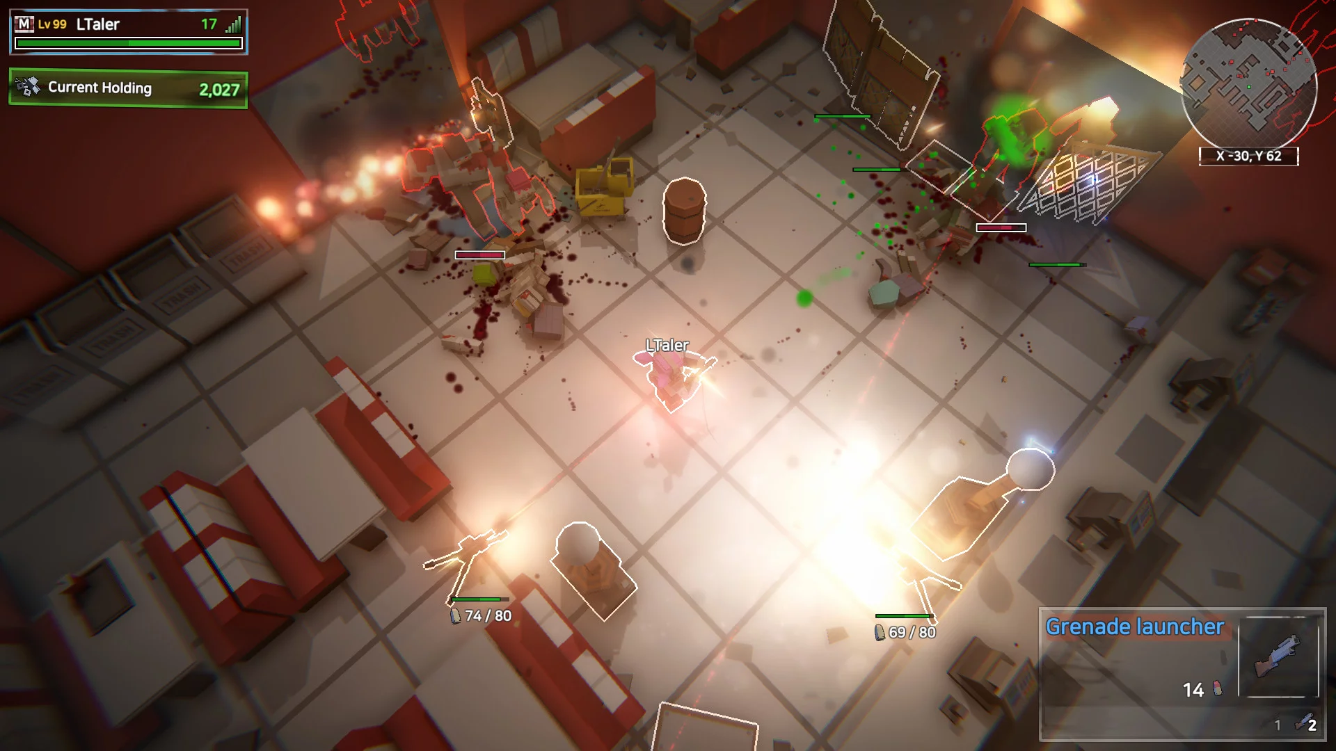 Изображение игры: Dead Mayhem