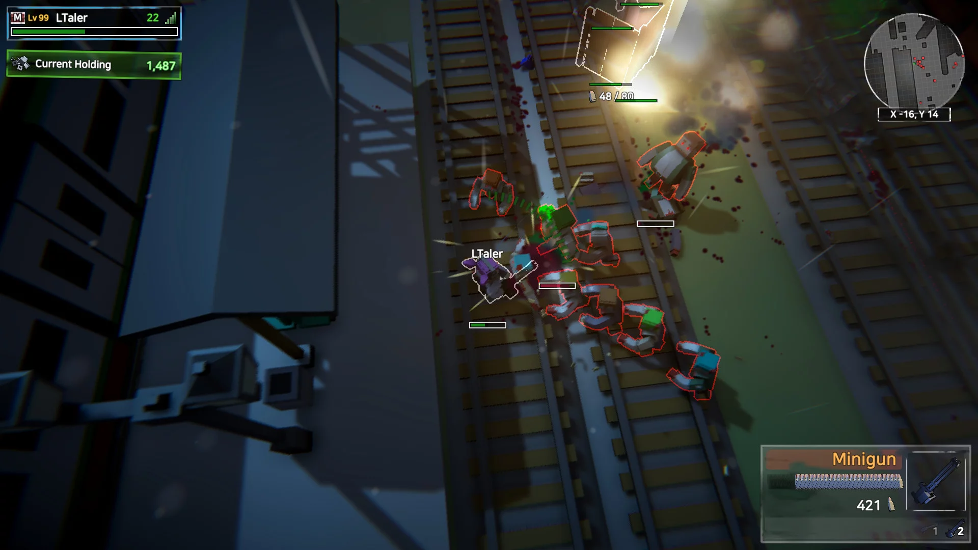 Изображение игры: Dead Mayhem