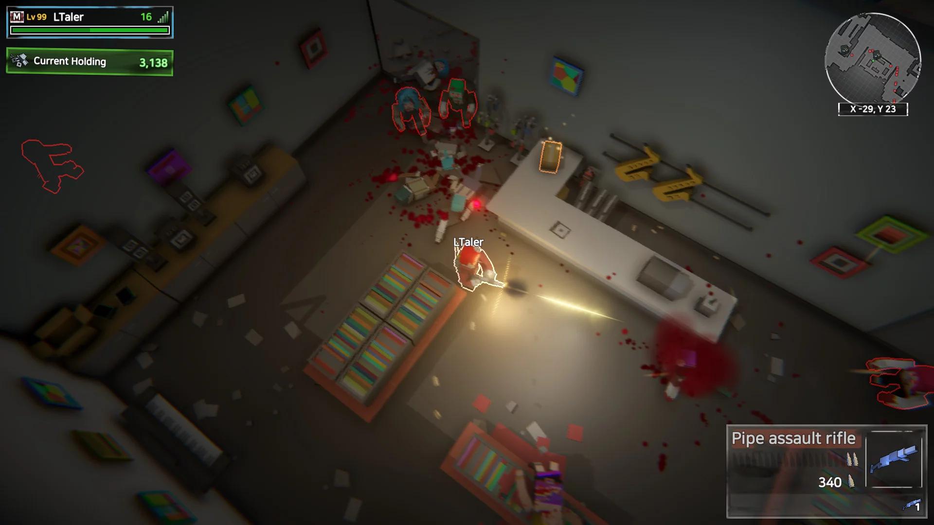 Изображение игры: Dead Mayhem
