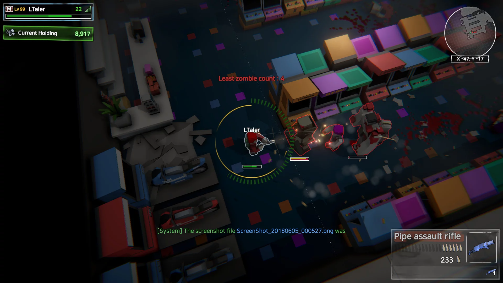 Изображение игры: Dead Mayhem