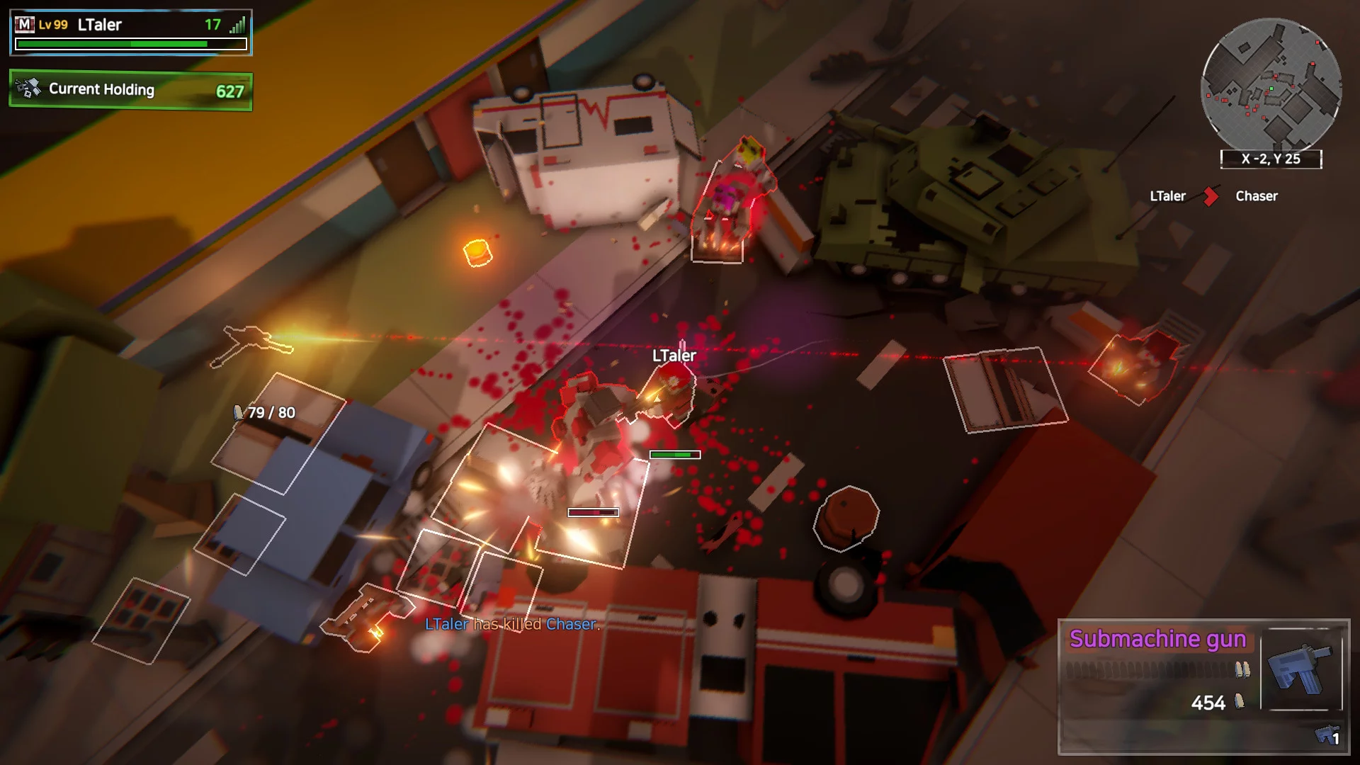 Изображение игры: Dead Mayhem