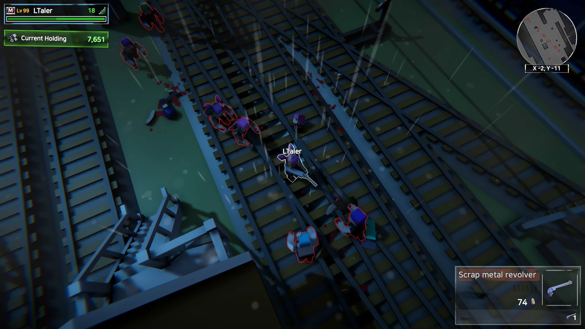 Изображение игры: Dead Mayhem