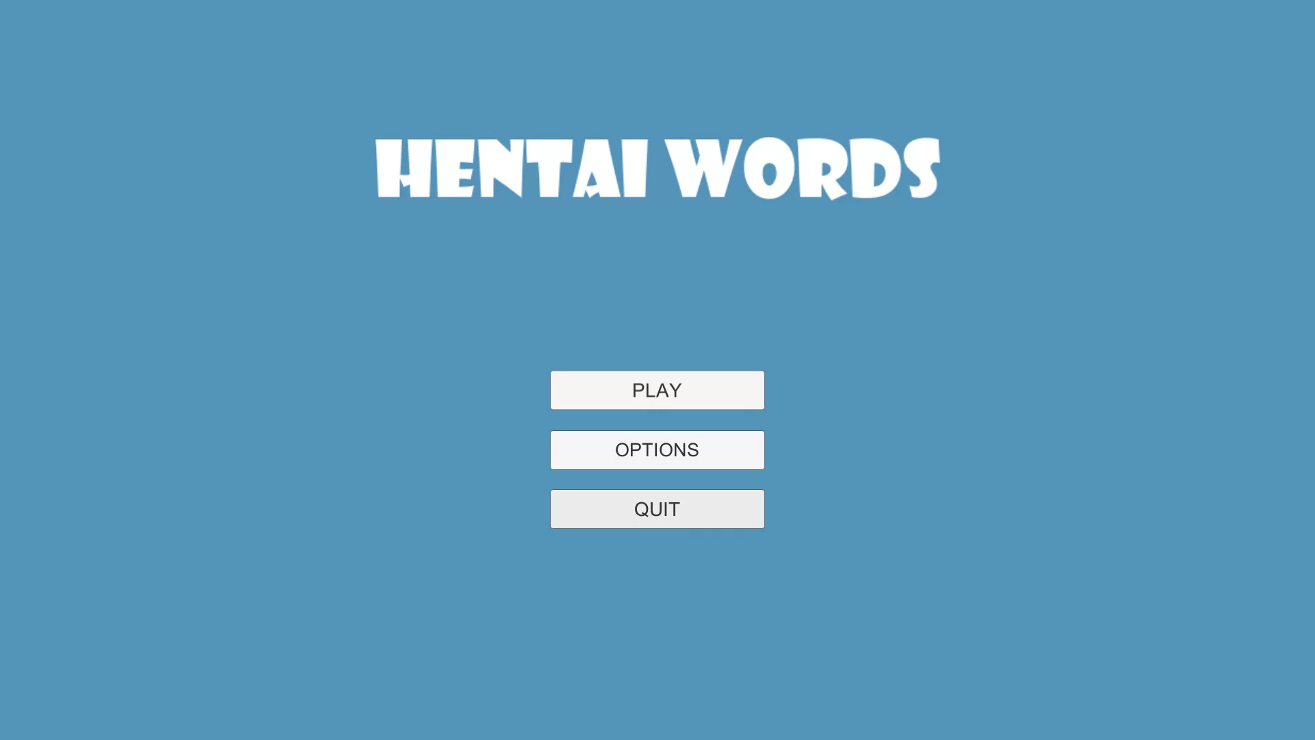 Изображение игры: Hentai Words