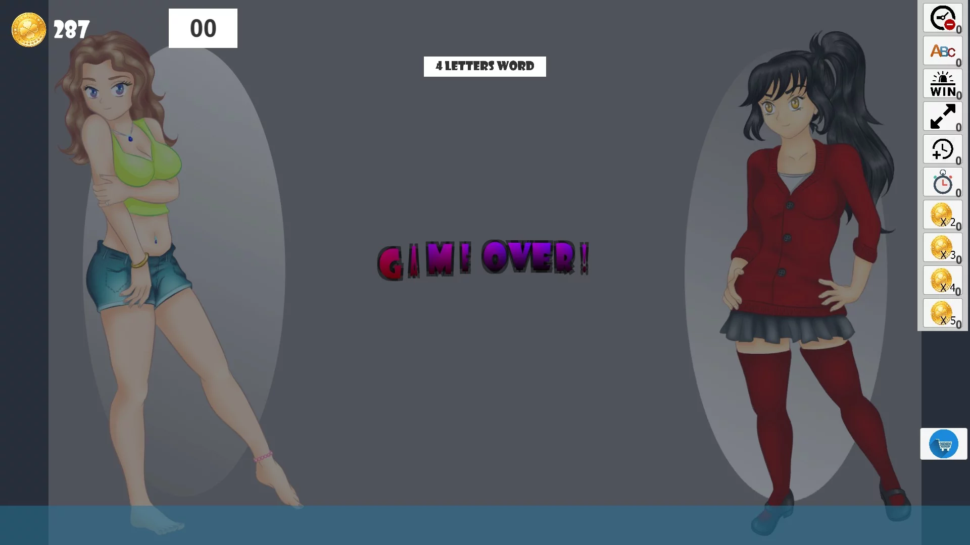 Изображение игры: Hentai Words