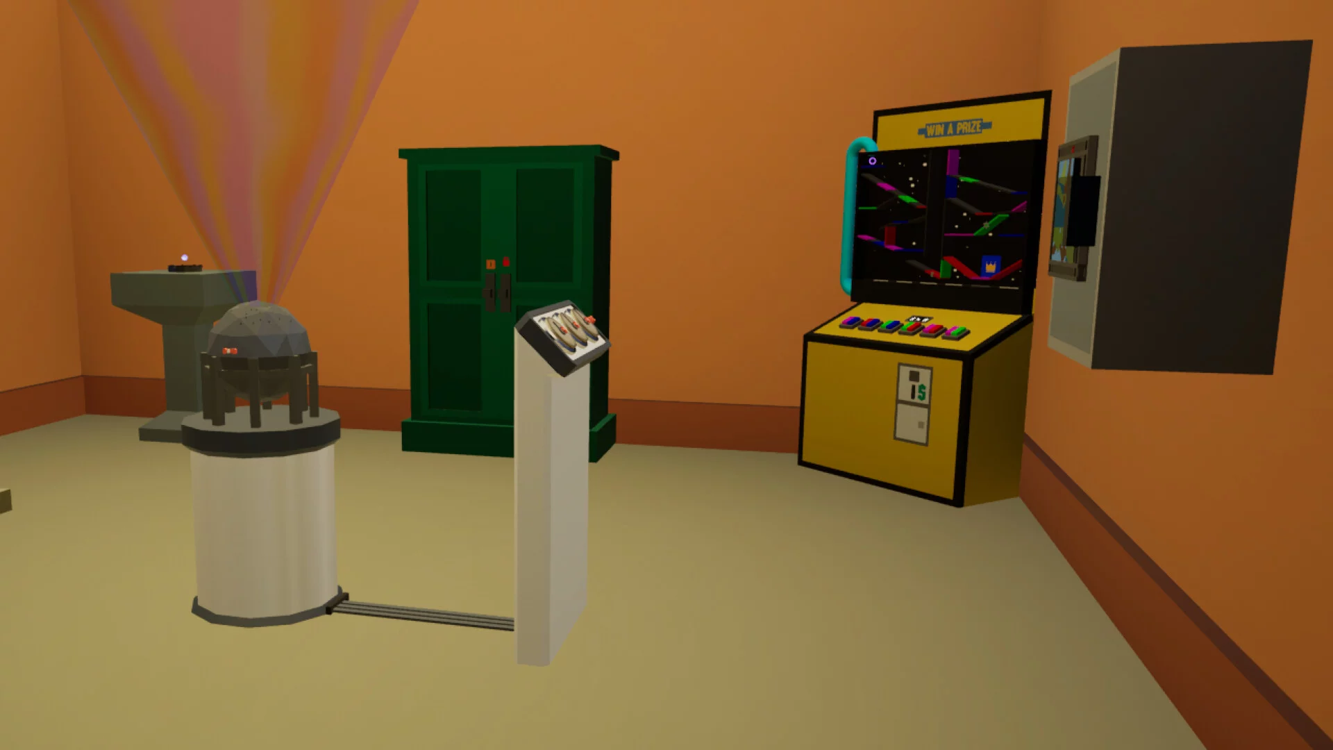 Изображение игры: Mechanisms of Mystery: A VR Escape Game