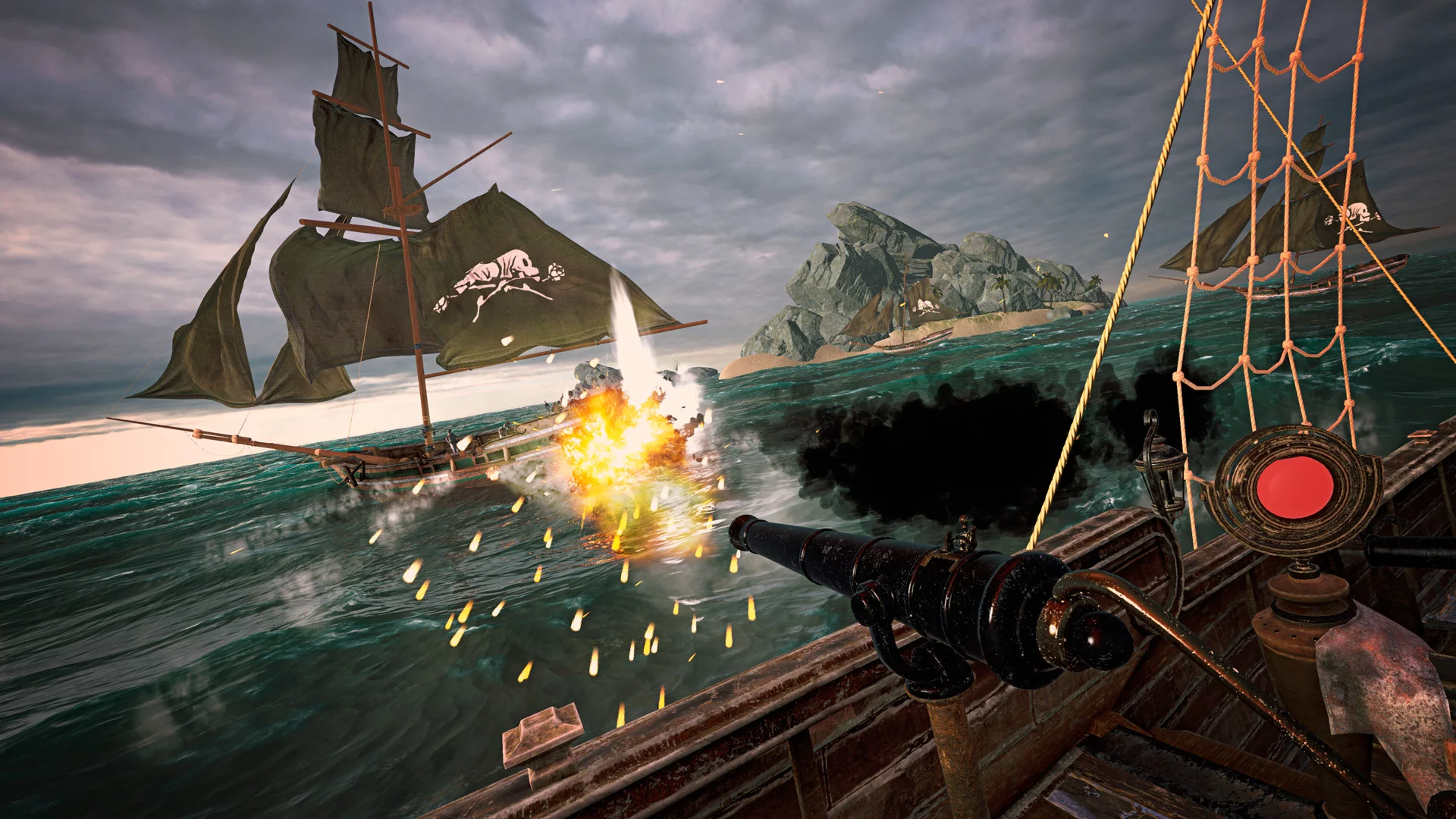 Изображение игры: Furious Seas