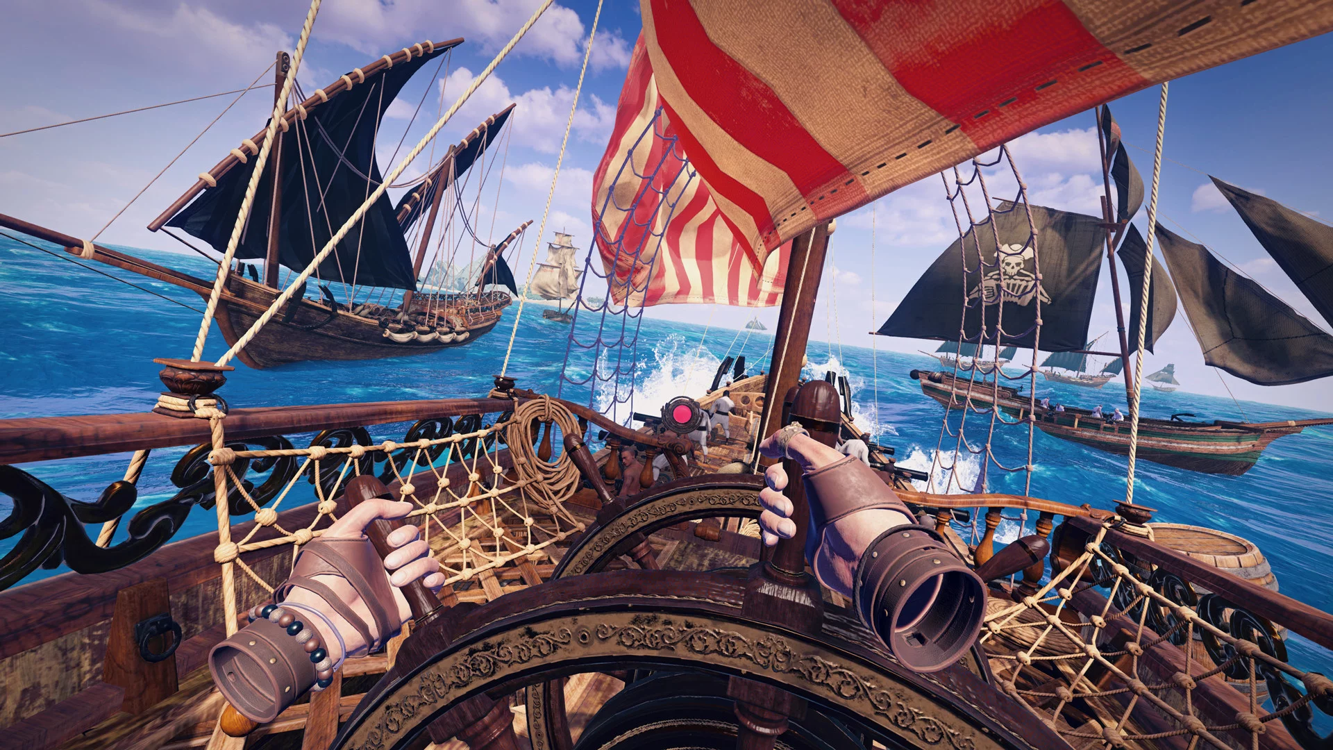 Изображение игры: Furious Seas