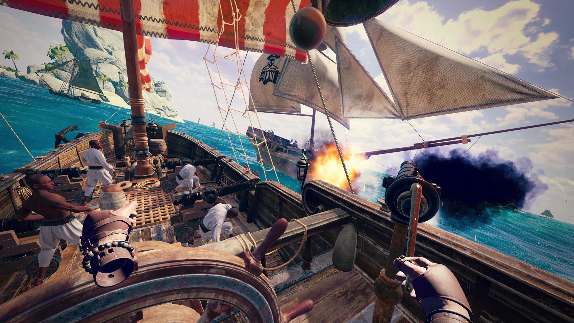 Изображение игры: Furious Seas